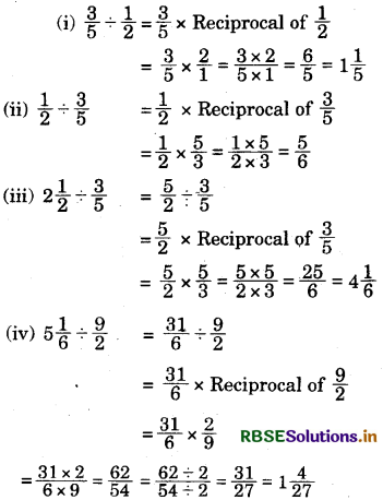 RBSE Solutions for Class 7 Maths Chapter 2 Fractions and Decimals Intext Questions 9
