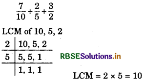 RBSE Solutions for Class 7 Maths Chapter 2 Fractions and Decimals Ex 2.1 5