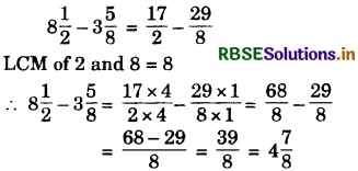 RBSE Solutions for Class 7 Maths Chapter 2 Fractions and Decimals Ex 2.1 7