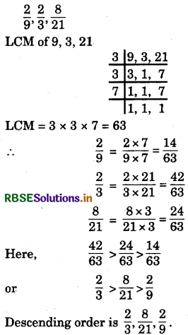 RBSE Solutions for Class 7 Maths Chapter 2 Fractions and Decimals Ex 2.1 8