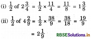 RBSE Solutions for Class 7 Maths Chapter 2 Fractions and Decimals Ex 2.2 10