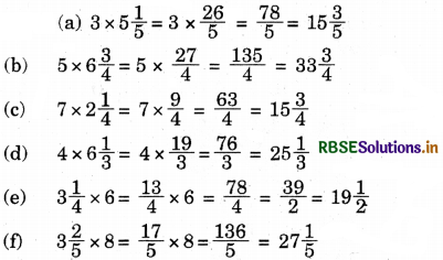 RBSE Solutions for Class 7 Maths Chapter 2 Fractions and Decimals Ex 2.2 9