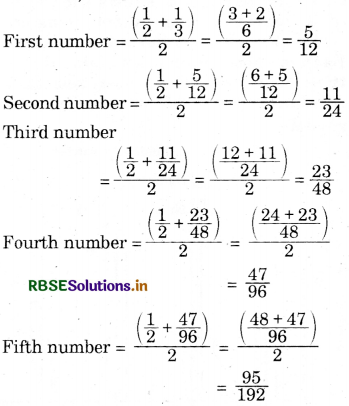 RBSE Solutions for Class 7 Maths Chapter 3 Data Handling Intext Questions 1