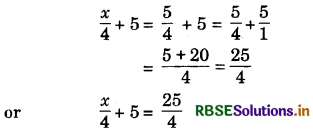 RBSE Solutions for Class 7 Maths Chapter 4 Simple Equations Intext Questions 1