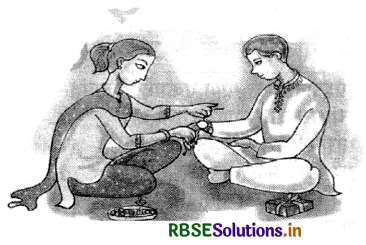 RBSE Solutions for Class 8 Sanskrit Ruchira Chapter 13 क्षितौ राजते भारतस्वर्णभूमिः 4