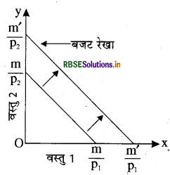 RBSE Class 12 Economics Important Questions Chapter 2 उपभोक्ता के व्यवहार का सिद्धांत 17