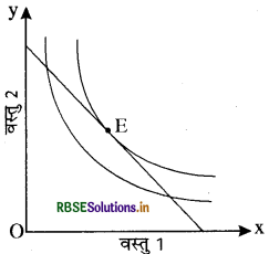 RBSE Class 12 Economics Important Questions Chapter 2 उपभोक्ता के व्यवहार का सिद्धांत 3