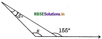 RBSE Class 7 Maths Important Questions Chapter 6 The Triangles and Its Properties 1