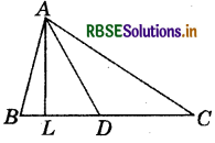 RBSE Class 7 Maths Important Questions Chapter 6 The Triangles and Its Properties 4