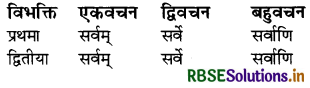 RBSE Class 8 Sanskrit व्याकरण सर्वनाम शब्द 19