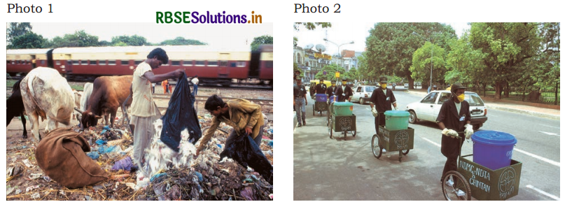 RBSE Solutions for Class 6 Social Science Civics Chapter 7 Urban Administration 1