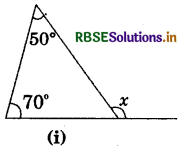 RBSE Solutions for Class 7 Maths Chapter 6 The Triangles and Its Properties Ex 6.2 1