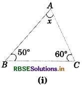 RBSE Solutions for Class 7 Maths Chapter 6 The Triangles and Its Properties Ex 6.3 1