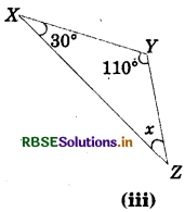 RBSE Solutions for Class 7 Maths Chapter 6 The Triangles and Its Properties Ex 6.3 3