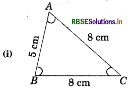 RBSE Solutions for Class 7 Maths Chapter 6 The Triangles and Its Properties Intext Questions 1