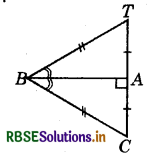 RBSE Class 7 Maths Important Questions Chapter 7 Congruence of Triangles 1