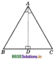 RBSE Class 7 Maths Important Questions Chapter 7 Congruence of Triangles 4