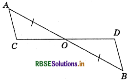 RBSE Class 7 Maths Important Questions Chapter 7 Congruence of Triangles 5