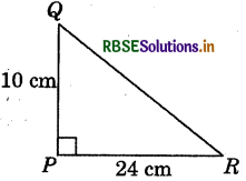 RBSE Solutions for Class 7 Maths Chapter 6 The Triangles and Its Properties Ex 6.5 1