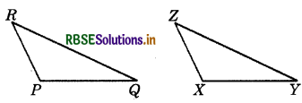 RBSE Solutions for Class 7 Maths Chapter 7 Congruence of Triangles Ex 7.2 2