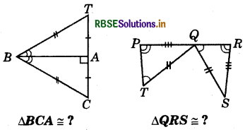 RBSE Solutions for Class 7 Maths Chapter 7 Congruence of Triangles Ex 7.2 8