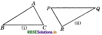 RBSE Solutions for Class 7 Maths Chapter 7 Congruence of Triangles Intext Questions 1