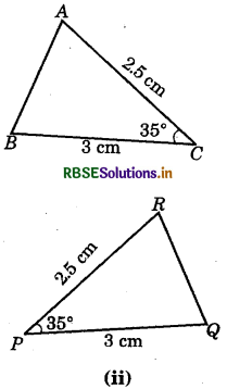 RBSE Solutions for Class 7 Maths Chapter 7 Congruence of Triangles Intext Questions 10