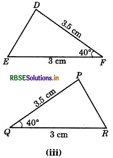 RBSE Solutions for Class 7 Maths Chapter 7 Congruence of Triangles Intext Questions 11