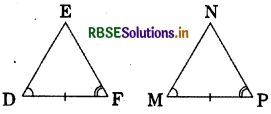 RBSE Solutions for Class 7 Maths Chapter 7 Congruence of Triangles Intext Questions 13