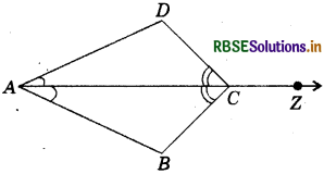RBSE Solutions for Class 7 Maths Chapter 7 Congruence of Triangles Intext Questions 18