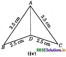 RBSE Solutions for Class 7 Maths Chapter 7 Congruence of Triangles Intext Questions 5