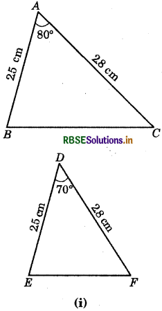 RBSE Solutions for Class 7 Maths Chapter 7 Congruence of Triangles Intext Questions 9
