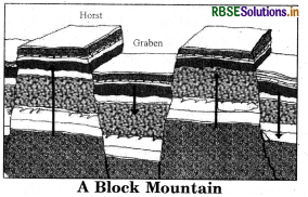 RBSE Class 6 Social Science Important Questions Geography Chapter 6 Major Landforms of the Earth 1.png 2