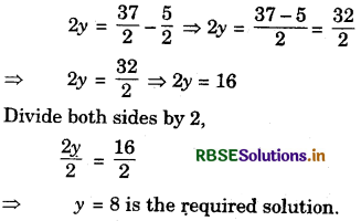 RBSE Solutions for Class 7 Maths Chapter 4 Simple Equations Ex 4.3 1