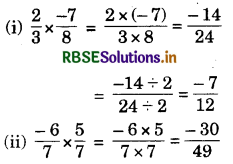RBSE Solutions for Class 7 Maths Chapter 9 Rational Numbers Intext Questions 10