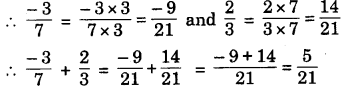 RBSE Solutions for Class 7 Maths Chapter 9 Rational Numbers Intext Questions 5