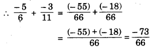 RBSE Solutions for Class 7 Maths Chapter 9 Rational Numbers Intext Questions 6