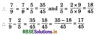 RBSE Solutions for Class 7 Maths Chapter 9 Rational Numbers Intext Questions 7