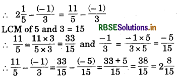 RBSE Solutions for Class 7 Maths Chapter 9 Rational Numbers Intext Questions 8
