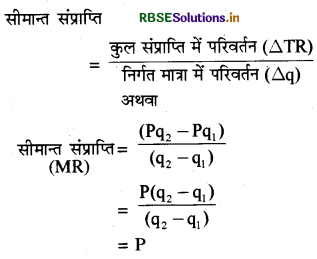 RBSE Class 12 Economics Important Questions Chapter 4 पूर्ण प्रतिस्पर्धा की स्थिति में फर्म का सिद्धांत 30
