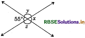 RBSE Solutions for Class 7 Maths Chapter 5 Lines and Angles Ex 5.1 11