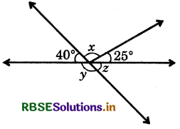 RBSE Solutions for Class 7 Maths Chapter 5 Lines and Angles Ex 5.1 12