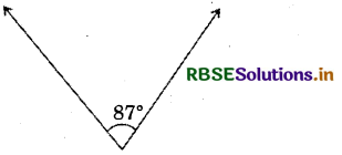RBSE Solutions for Class 7 Maths Chapter 5 Lines and Angles Ex 5.1 5