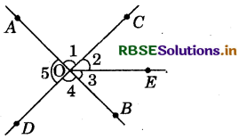 RBSE Solutions for Class 7 Maths Chapter 5 Lines and Angles Ex 5.1 8