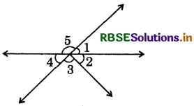 RBSE Solutions for Class 7 Maths Chapter 5 Lines and Angles Ex 5.1 9