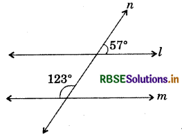 RBSE Solutions for Class 7 Maths Chapter 5 Lines and Angles Ex 5.2 10