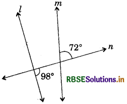 RBSE Solutions for Class 7 Maths Chapter 5 Lines and Angles Ex 5.2 11