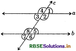 RBSE Solutions for Class 7 Maths Chapter 5 Lines and Angles Ex 5.2 2