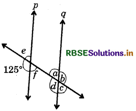 RBSE Solutions for Class 7 Maths Chapter 5 Lines and Angles Ex 5.2 3