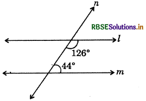 RBSE Solutions for Class 7 Maths Chapter 5 Lines and Angles Ex 5.2 8